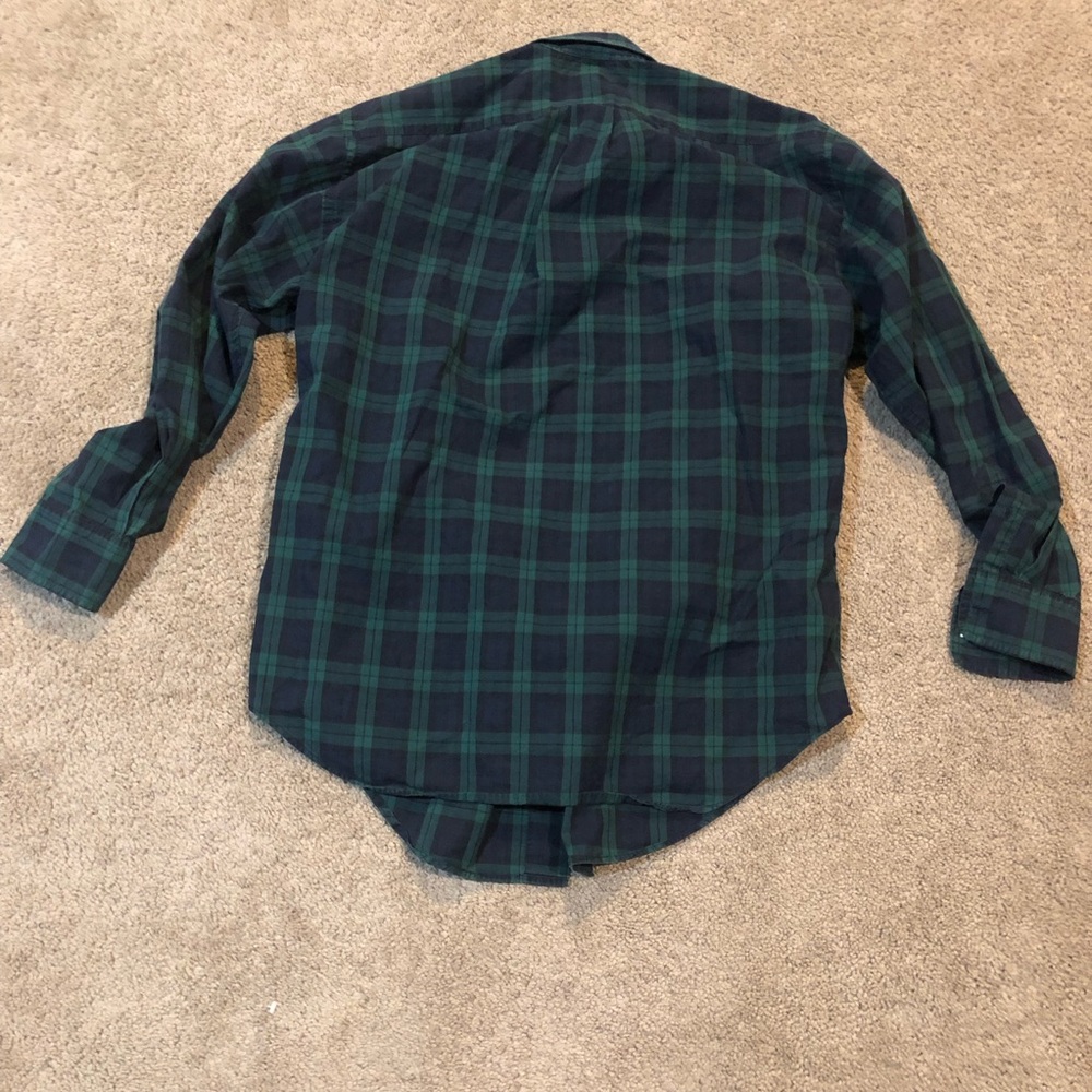 Plaid Polo Ralph Lauren button up - Picture 3 of 4